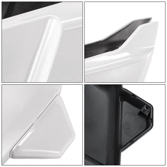 HR3 White Onyx Pearl Side Covers 2024 ROAD GLIDE( FLTRX)
