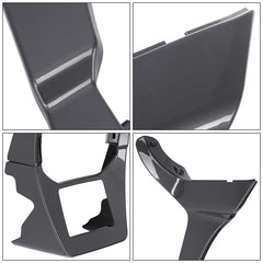 HR3 Gauntlet  Gray Metallic Spoiler Kit For Harley 2017-Later FLTRX, FLTRXS, FLTRXST models