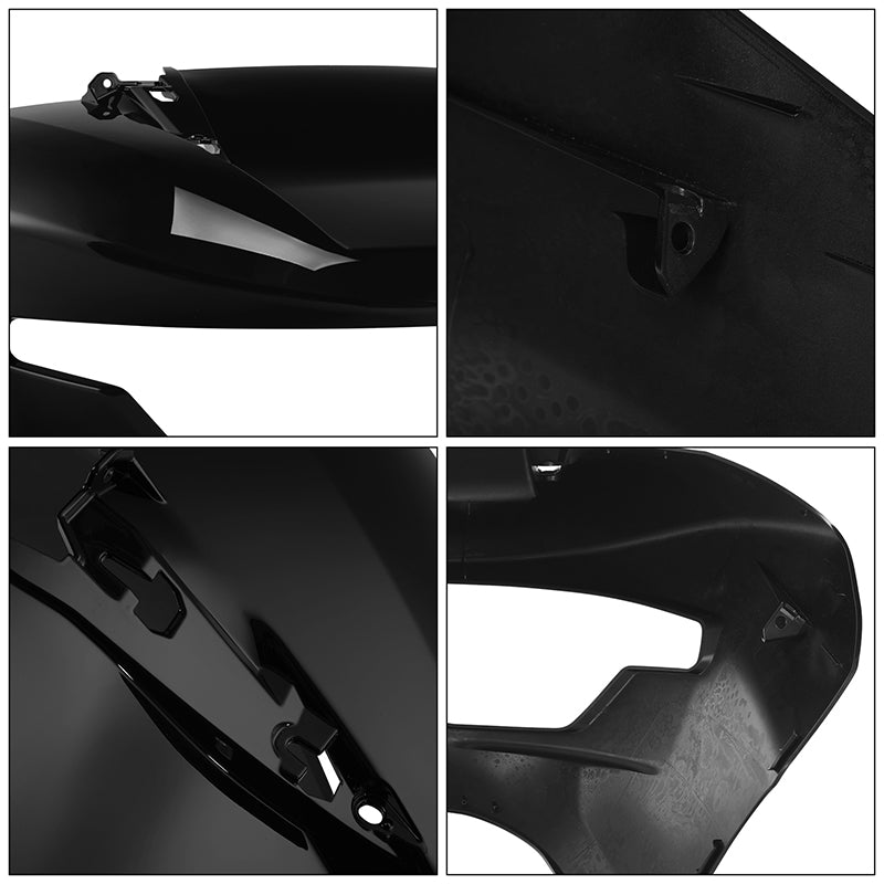 HR3 Vivid Black Outer Fairing & Inner Fairing Set for HD 2024 ROAD GLIDE