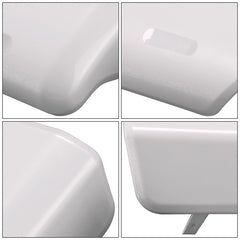 HR3 White Onyx Pearl Glove Box Doors for HD Road Glide 2024+