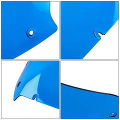 HR3 Blue Windshield Fit For Harley Road Glide 2023-2025