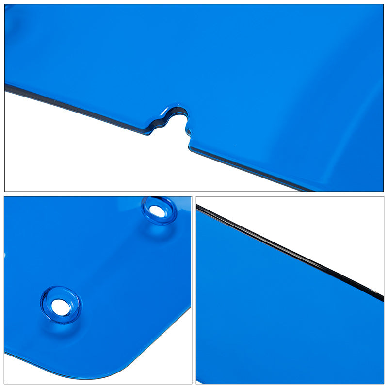 HR3 Blue Windshield Fit For For Harley Street Glide 2023-2025