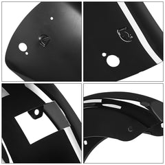 HR3 APEX Motorcycle Rear Fender Mudguard FLTRK,FLHTK / FLHT 2014-2023