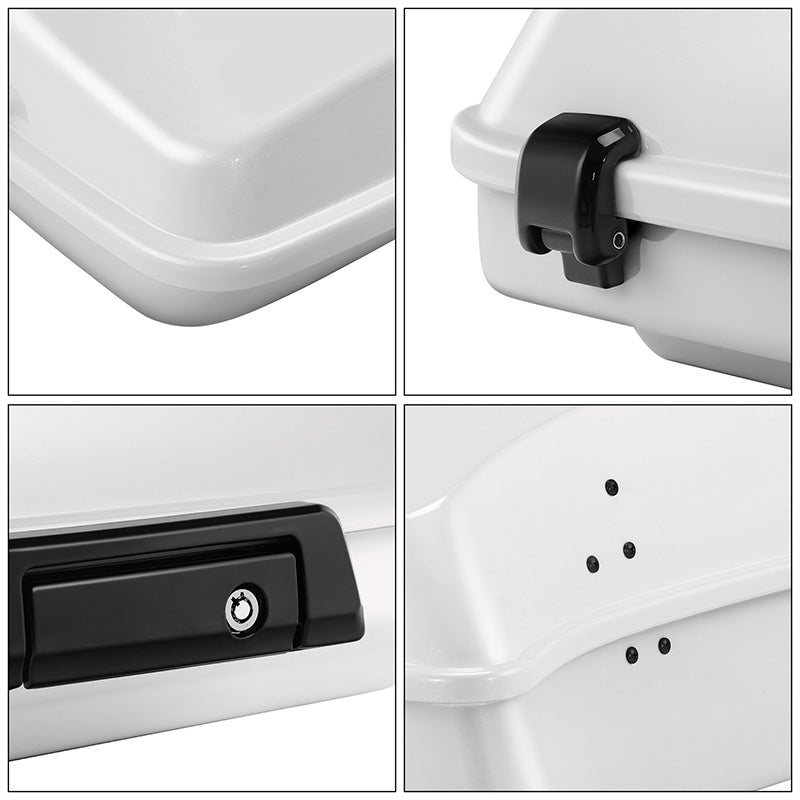 HR3 Chopped Size Touring Trunk For Harley Touring BIkes 2023+