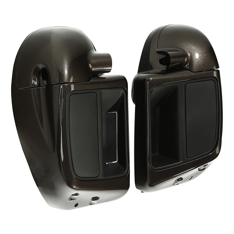 HR3 Sumatra Brown Vented Lower Fairing Kit For Harley Touring models 2014-2024