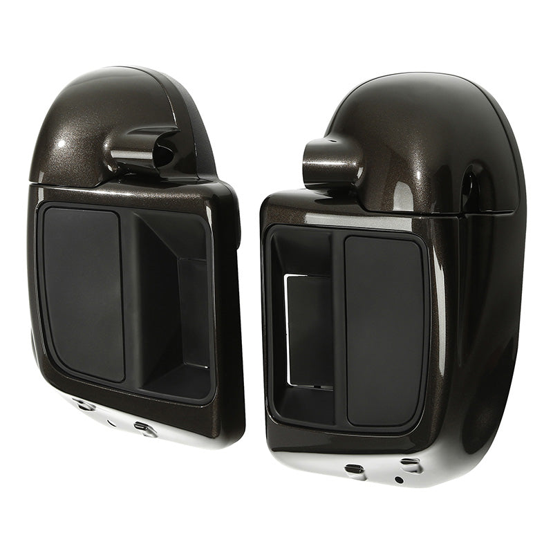HR3 Sumatra Brown Vented Lower Fairing Kit For Harley Touring models 2014-2024