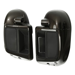 HR3 Sumatra Brown Vented Lower Fairing Kit For Harley Touring models 2014-2024
