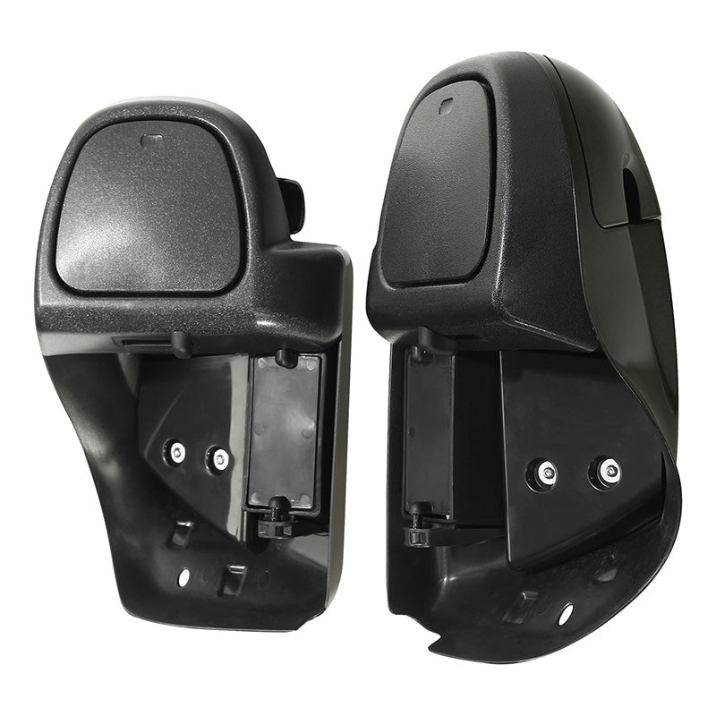 HR3 Sumatra Brown Vented Lower Fairing Kit For Harley Touring models 2014-2024