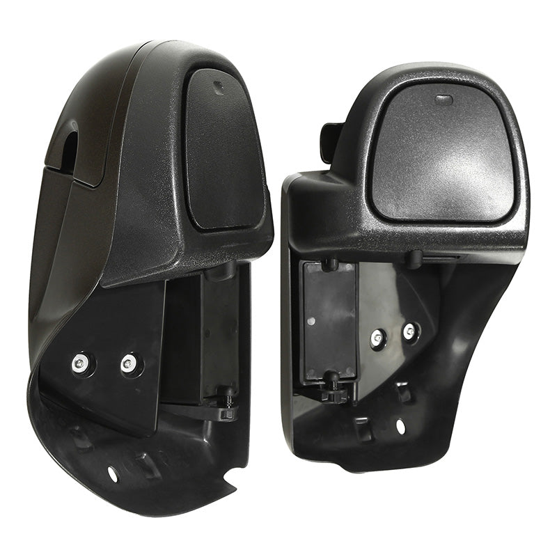 HR3 Sumatra Brown Vented Lower Fairing Kit For Harley Touring models 2014-2024