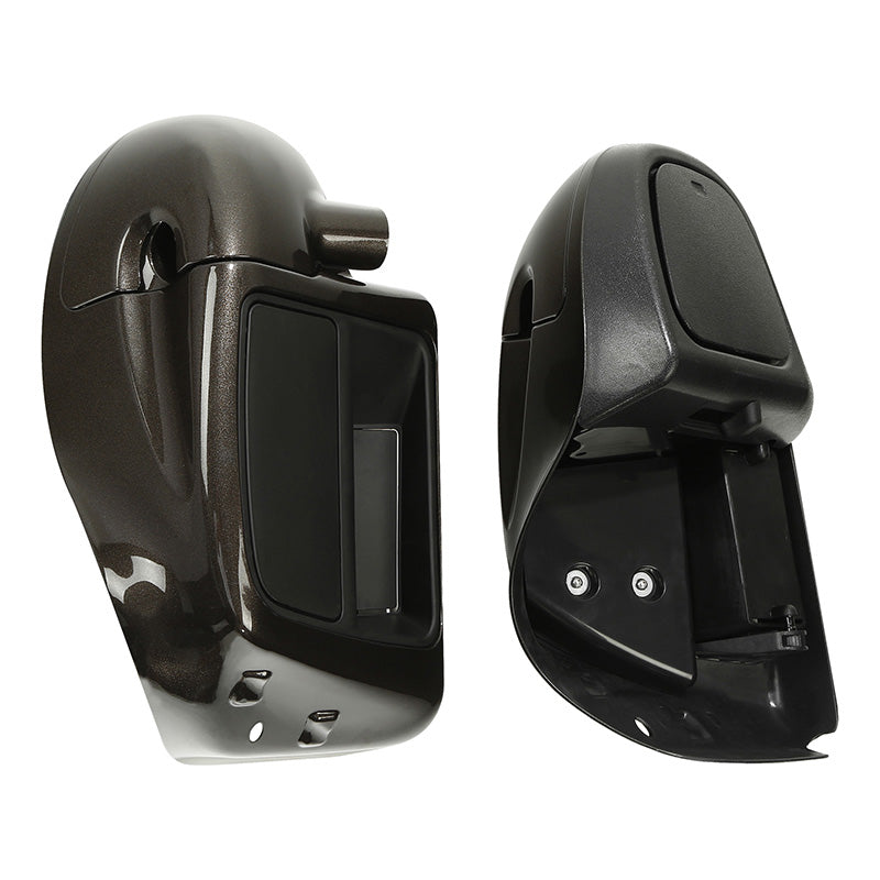 HR3 Sumatra Brown Vented Lower Fairing Kit For Harley Touring models 2014-2024