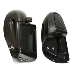 HR3 Sumatra Brown Vented Lower Fairing Kit For Harley Touring models 2014-2024