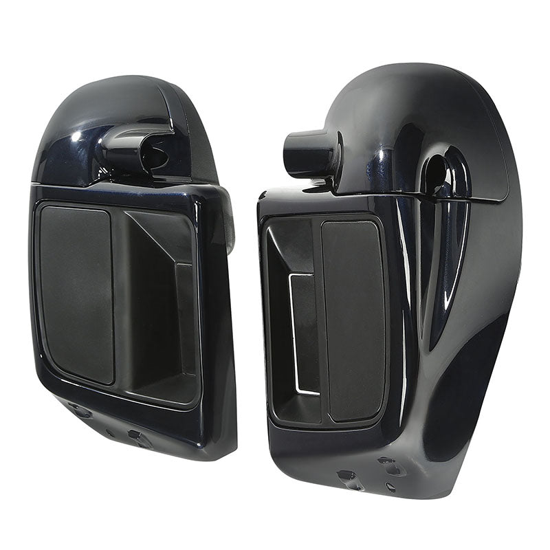 HR3 Midnight Blue Vented Lower Fairing Kit For Harley Touring models 2014-2024