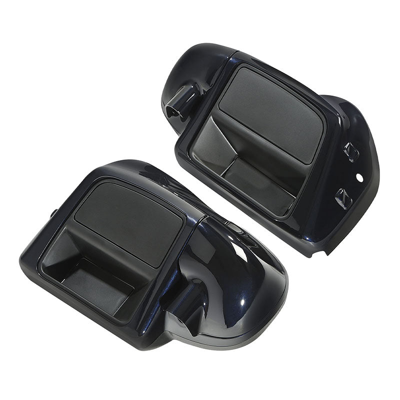 HR3 Midnight Blue Vented Lower Fairing Kit For Harley Touring models 2014-2024
