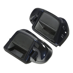 HR3 Midnight Blue Vented Lower Fairing Kit For Harley Touring models 2014-2024