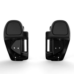 HR3 Dark Slate Candy / Arctic Black Vented Lower Fairing Kit For Harley Touring models 2014-2024