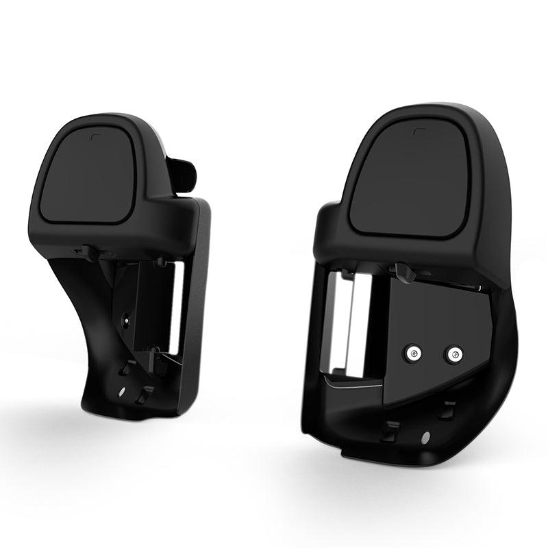 HR3 Dark Slate Candy / Arctic Black Vented Lower Fairing Kit For Harley Touring models 2014-2024