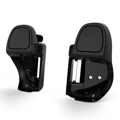 HR3 Dark Slate Candy / Arctic Black Vented Lower Fairing Kit For Harley Touring models 2014-2024