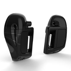 HR3 Dark Slate Candy / Arctic Black Vented Lower Fairing Kit For Harley Touring models 2014-2024