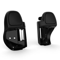 HR3 Dark Slate Candy / Arctic Black Vented Lower Fairing Kit For Harley Touring models 2014-2024