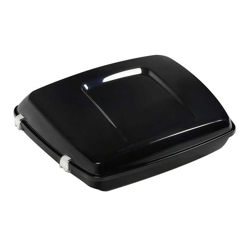 HR3 Midnight Blue 5.5" Razor Style Touring Trunk Luggage For 14-24 Harley Touring