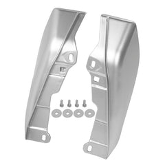 HR3 Patriotic Red White And BlueMid Frame Air Heat Deflectors For Harley Touring and Trike Models 09-24
