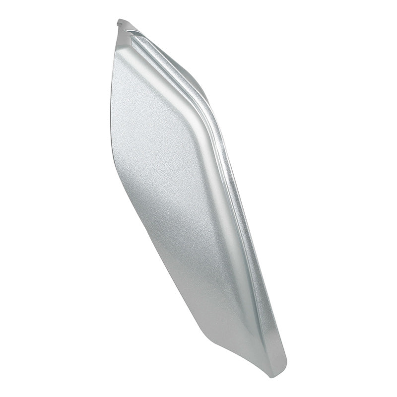 HR3 Midnight Blue / Barracuda Silver Mid Frame Air Heat Deflectors For Harley Touring and Trike Models 09-24