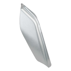 HR3 Midnight Blue / Barracuda Silver Mid Frame Air Heat Deflectors For Harley Touring and Trike Models 09-24