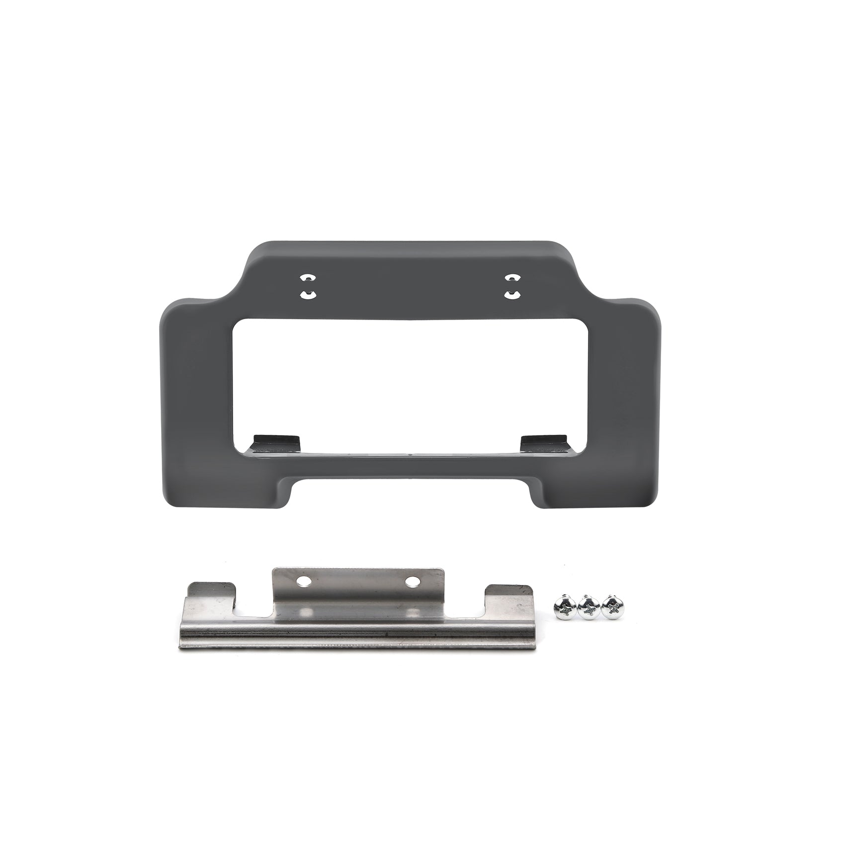HR3 Gunship Gray Harley Oil Cooler Cover For Harley Touring Models 09-16