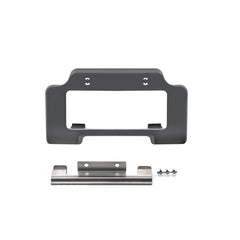 HR3 Gunship Gray Harley Oil Cooler Cover For Harley Touring Models 09-16
