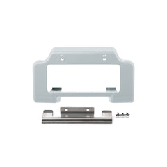 HR3 Apple Green / White Gray Harley Oil Cooler Cover For Harley Touring Models 09-16