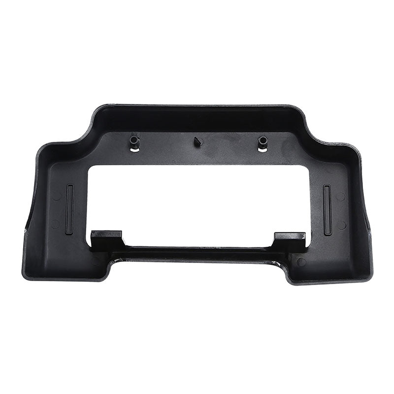 HR3 Vivid Black Harley Oil Cooler Cover For Harley Touring Models 09-16