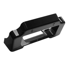 HR3 Vivid Black Harley Oil Cooler Cover For Harley Touring Models 09-16