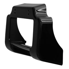 HR3 Vivid Black Harley Oil Cooler Cover For Harley Touring Models 09-16