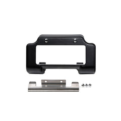 HR3 Black Denim Harley Oil Cooler Cover (Touring 09-16)