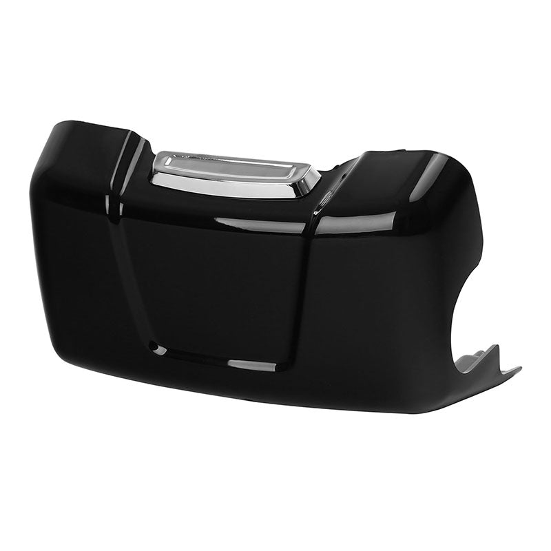 HR3 Vivid Black Water Pump Cover For Harley Touring Models 14-16