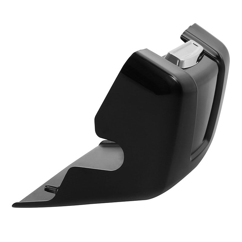 HR3 Vivid Black Water Pump Cover For Harley Touring Models 14-16