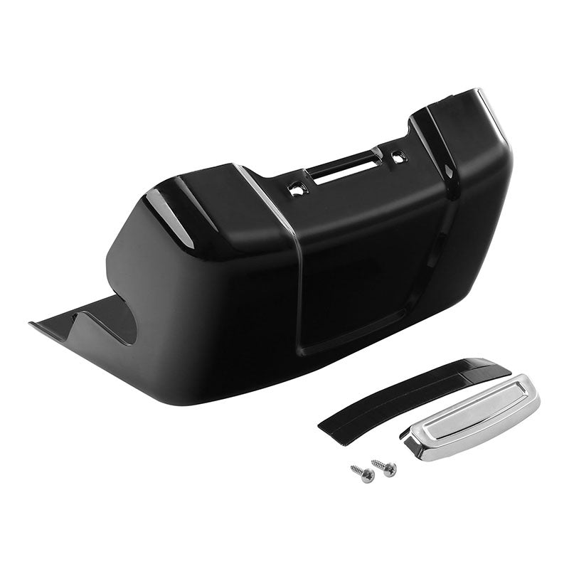 HR3 Vivid Black Water Pump Cover For Harley Touring Models 14-16