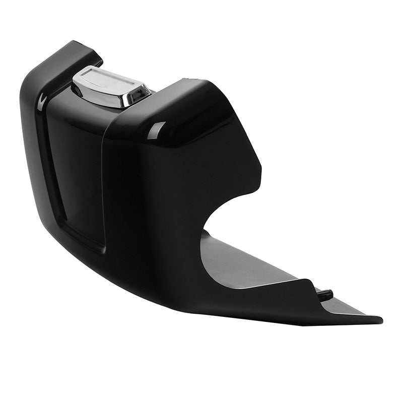 HR3 Vivid Black Water Pump Cover For Harley Touring Models 14-16