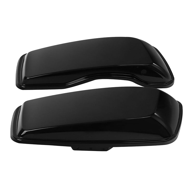 HR3 Vivid Black Hard Saddlebag Lids For Street Glide 2022 FLHX