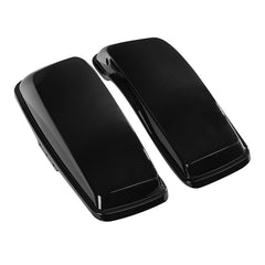 HR3 Vivid Black Hard Saddlebag Lids For Street Glide 2022 FLHX