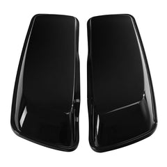 HR3 Vivid Black Hard Saddlebag Lids For Street Glide 2022 FLHX