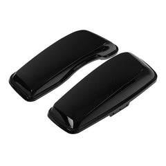 HR3 Vivid Black Hard Saddlebag Lids For Street Glide 2022 FLHX