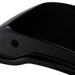 HR3 Vivid Black Hard Saddlebag Lids For Street Glide 2022 FLHX