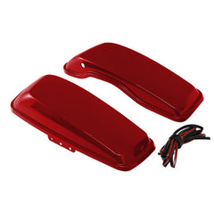 HR3 Wicked Red Hard Saddlebag Lids Fit For STREET GLIDE FLHX 2018-2019