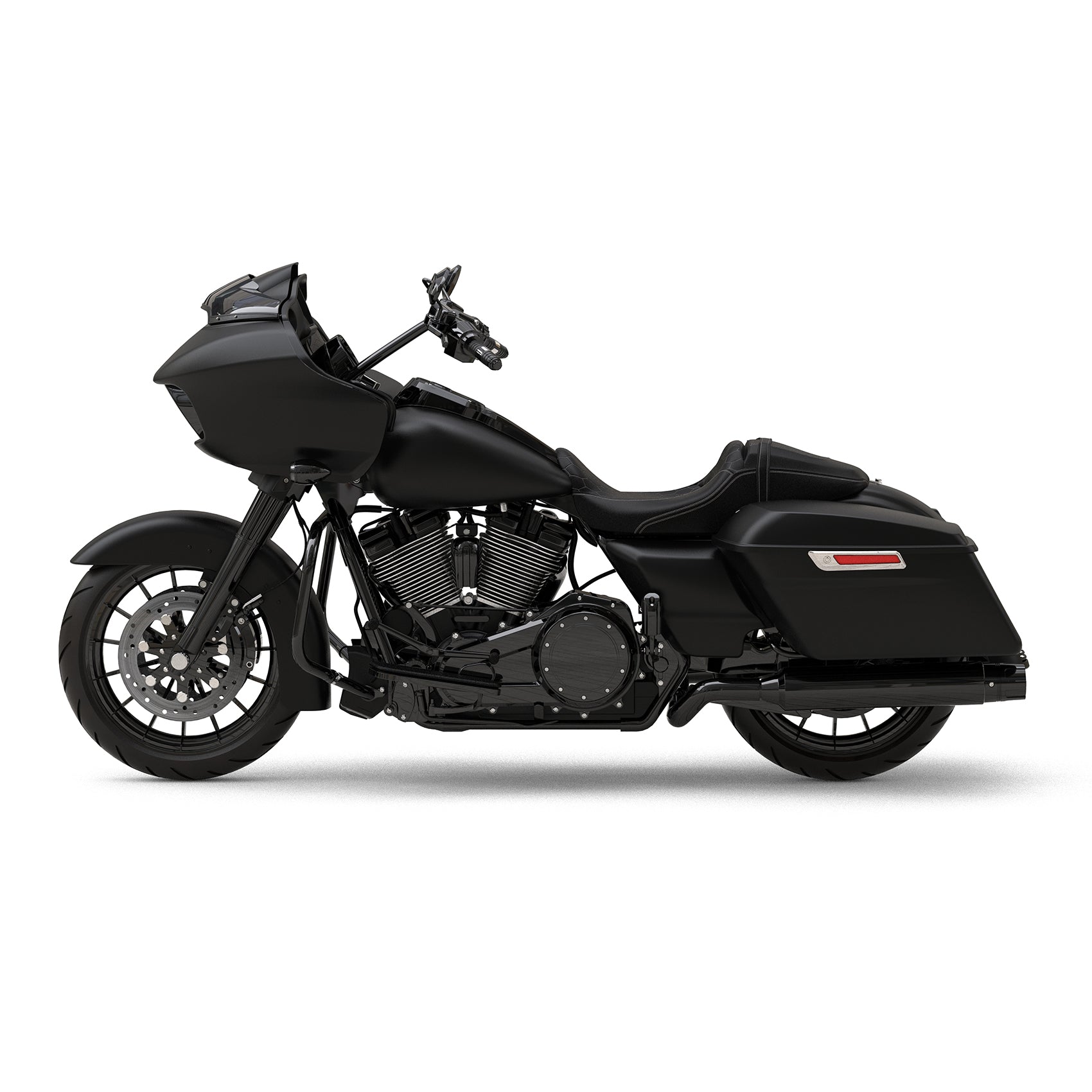 HR3 Black Denim Complete Body Fairing Kit For Harley Road Glide FLTRX 15-23