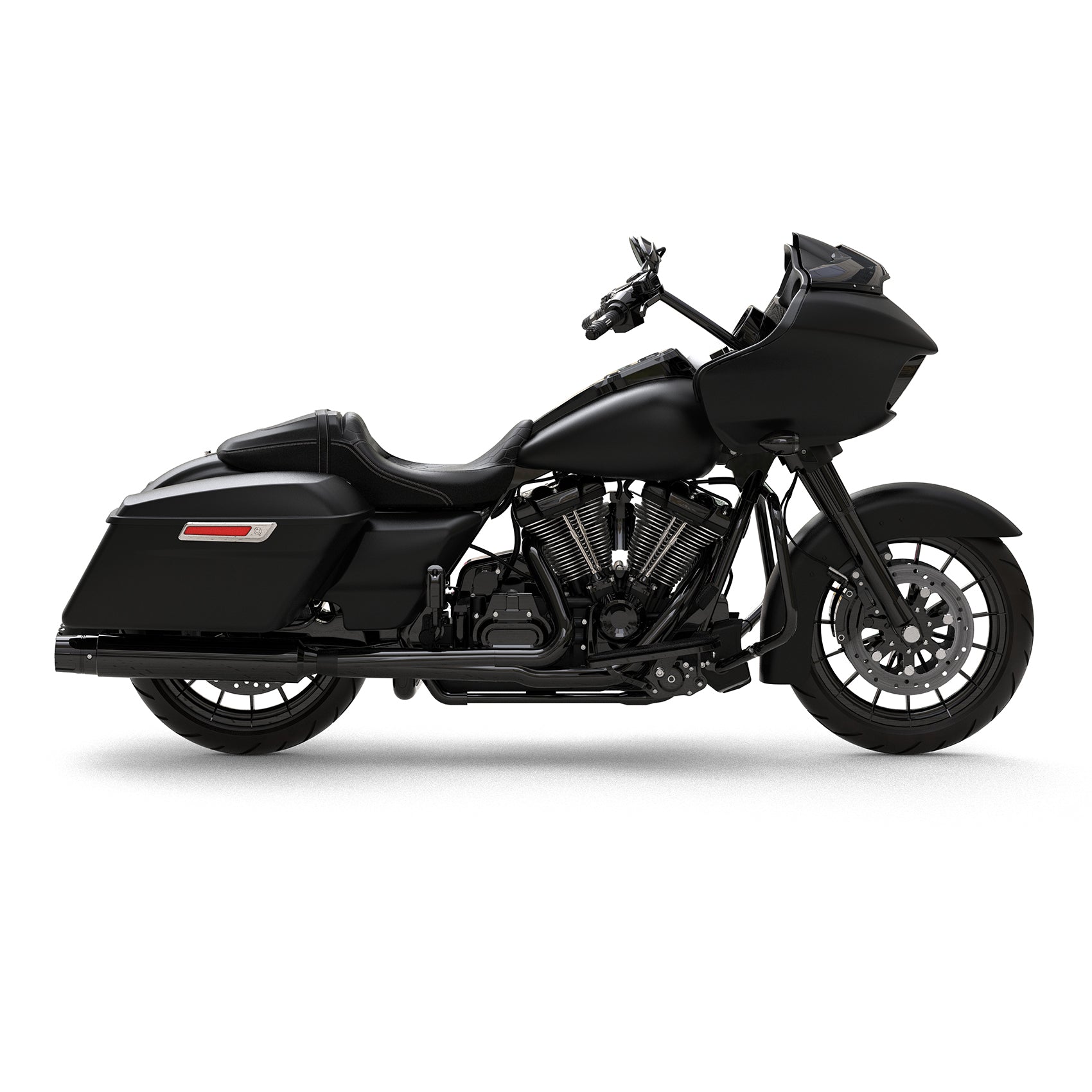 HR3 Black Denim Complete Body Fairing Kit For Harley Road Glide FLTRX 15-23
