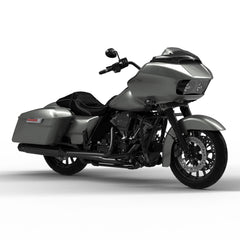 HR3 Industrial Gray Complete Body Fairing Kit For Harley Road Glide FLTRX 15-23