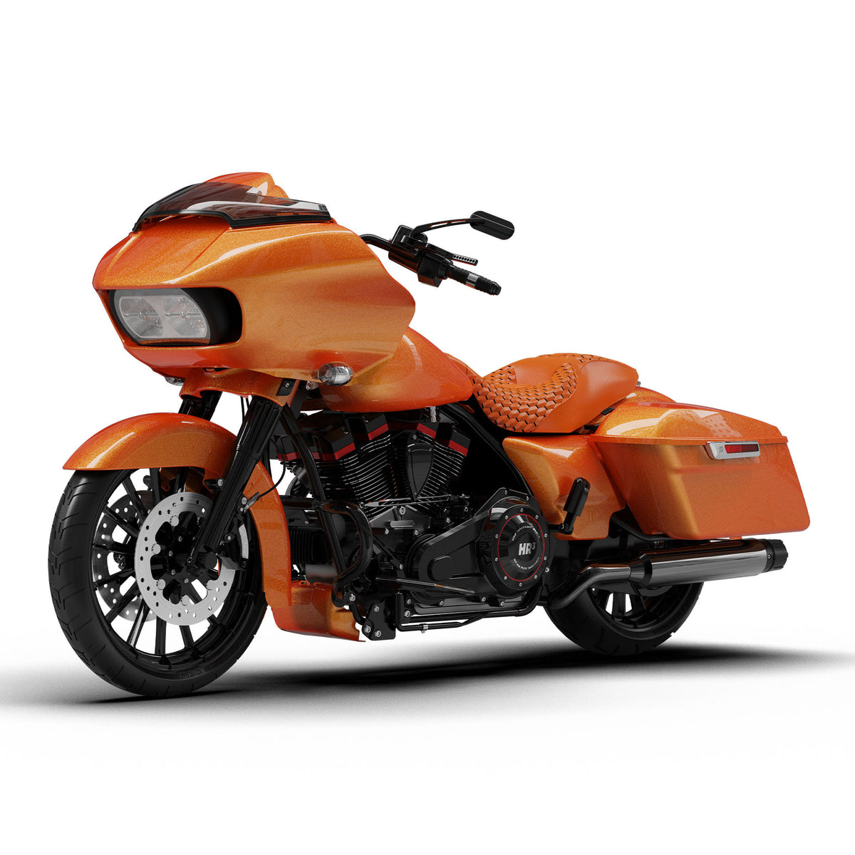 HR3 Amber Whiskey 2016RG Complete Body Fairing Kit For Harley Road Glide FLTRX 2015-2023