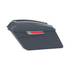 HR3 Gunship Gray Hard Saddlebags Harley Hard Bags ( Regular) For 14-23 Harley Touring