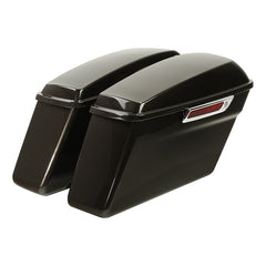HR3 Sumatra Brown Hard Saddlebags (Regular) For 14-23 Harley Touring